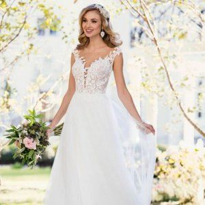 Stella York 6490 🤍👰🏼‍♀️ SIZE 10